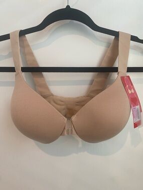 Spanx Bra-llelujah! Full Coverage Bra NWT Nude 32D